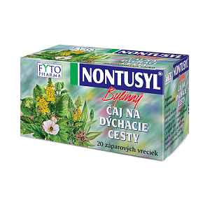 Nontusyl Bylinný čaj proti kašli 20x1.25g Fytoph.