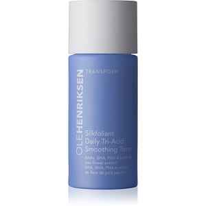 OLEHENRIKSEN Transform Silkfoliant Daily Tri-Acid Smoothing Toner with Mandelic Acid jemné exfoliační tonikum pro každodenní použití 30 ml