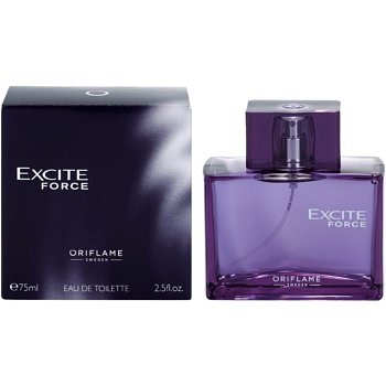 Oriflame Excite Force toaletní voda pro muže 75 ml