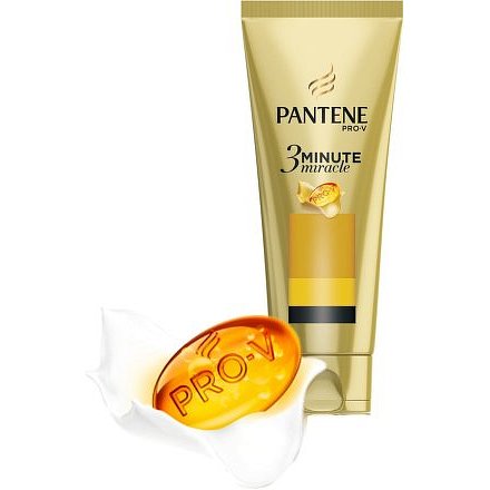 Pantene kondicioner 3 Minute Miracle Repair & Protect 200ml