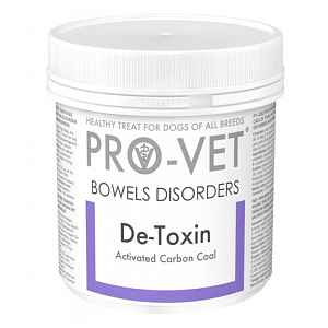 PRO-VET De-Toxin pastilky pro psy se zažívacími problémy 90 ks
