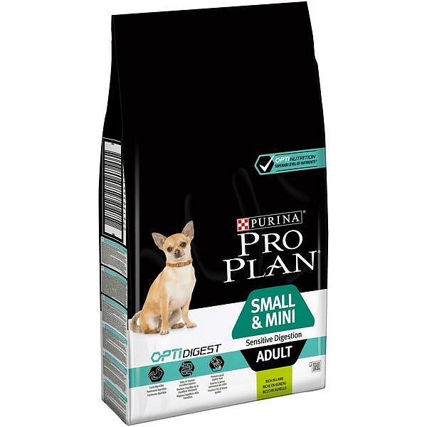 Purina Pro Plan Small & Mini Adult OptiDigest jehněčí 7kg