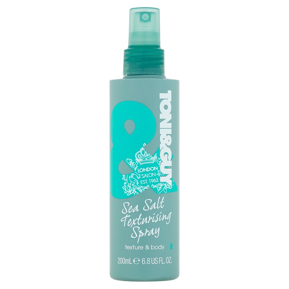 TONI&GUY Texturising Sea Salt Sprej s mořskou solí 200 ml