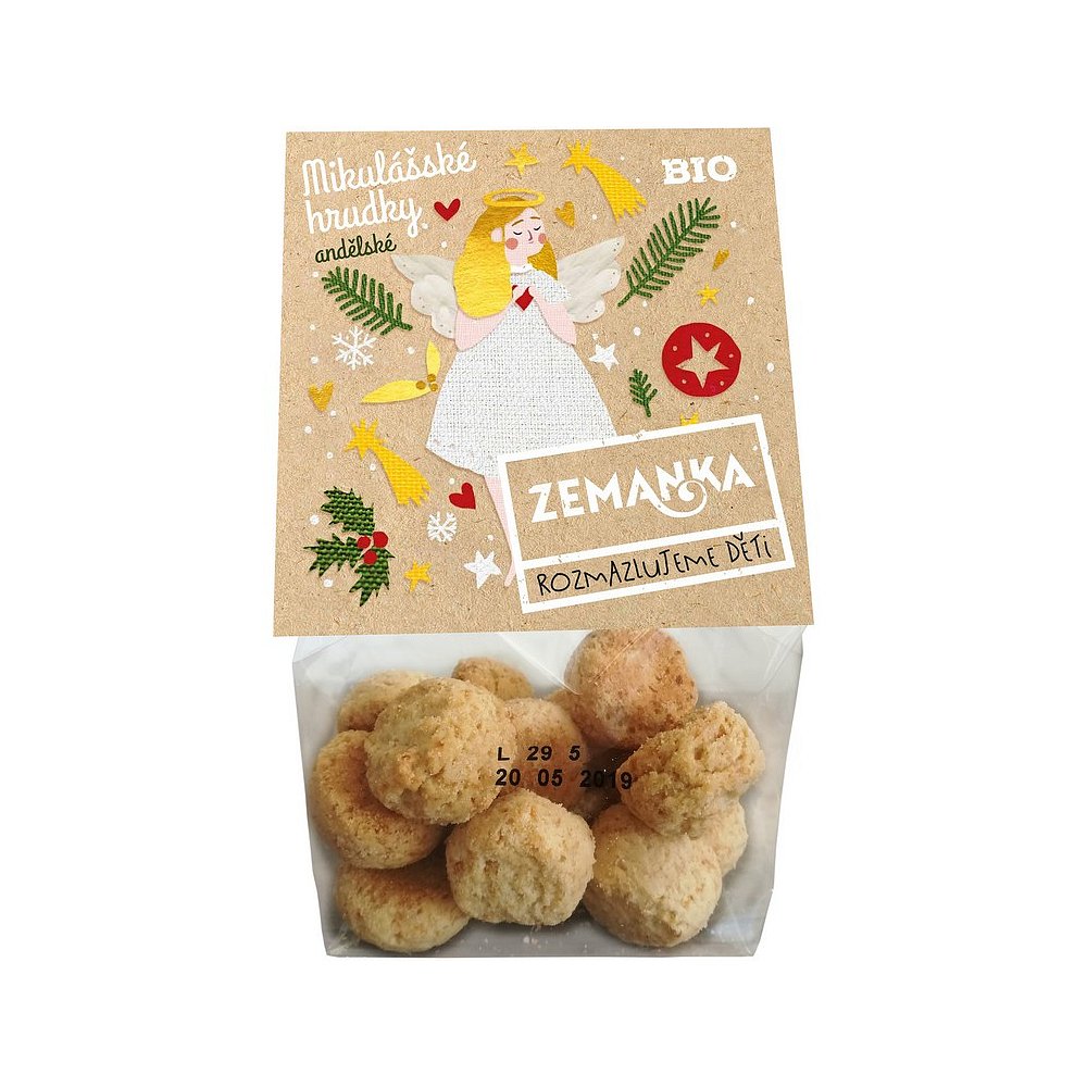 ZEMANKA Mikulášské sušenky od anděla BIO 100 g