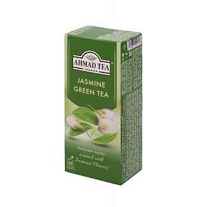 Ahmad Tea Zelený čaj s jasmínem porcovaný čaj 25x2