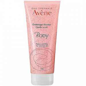 Avene Body Jemný Tělový Peeling 200ml