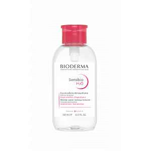 Bioderma Sensibio H2O micelární voda pro citlivou pleť s dávkovačem  500 ml