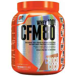 CFM Instant Whey 80 1000 g čokoláda kokos