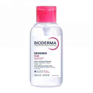 Bioderma Sensibio H2O micelární voda pro citlivou pleť s dávkovačem  500 ml