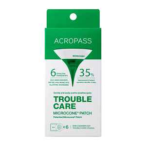 Acropass Mikrojehličkové náplasti na akné 6 ks