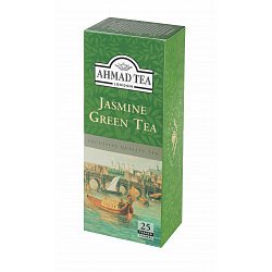 Ahmad Tea Zelený čaj s jasmínem porcovaný čaj 25x2