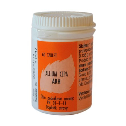 AKH Allium Cepa por.tbl.60