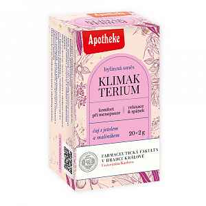 Apotheke Farmaceutická fakulta Klimakterium porcovaný čaj 20x2 g