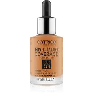 Catrice HD Liquid Coverage make-up odstín 082 Warm Caramel 30 ml