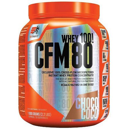 CFM Instant Whey 80 1000 g čokoláda kokos