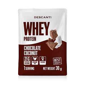 DESCANTI Whey Protein Chocolate Coconut 30 g
