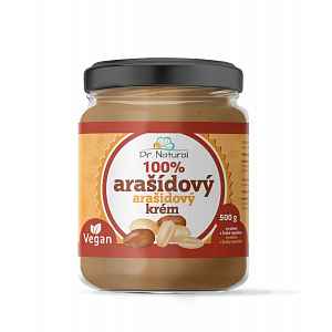 Dr. Natural Arašídový krém 100% 500 g