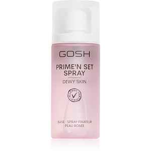 GOSH COPENHAGEN Prime'n Set Dewy Skin rozjasňující fixační sprej na obličej 50 ml