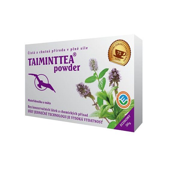Hannasaki Taiminttea powder sypaný čaj 50 g