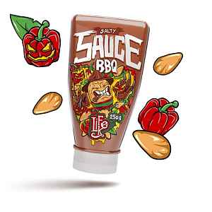 LifeLike Salty Sauce BBQ 250 g