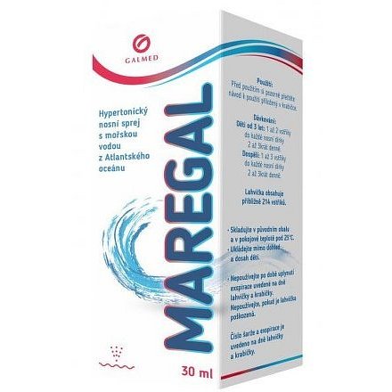 Maregal nosní sprej 30ml