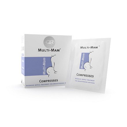 Multi-Mam Compresses 12nelep. Bio-aktivní náplasti