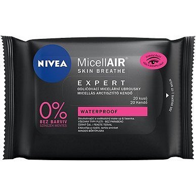 Nivea Expertní odličovací micelární ubrousky 20ks