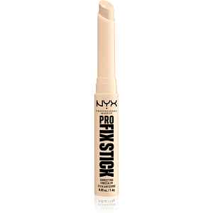 NYX Professional Makeup Pro Fix Stick korektor pro sjednocení barevného tónu pleti odstín 01 Pale 1,6 g