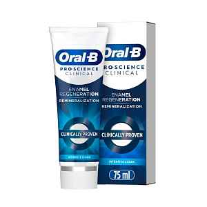 Oral-B Pro Science Clinical Intensive Clean zubní pasta 75 ml