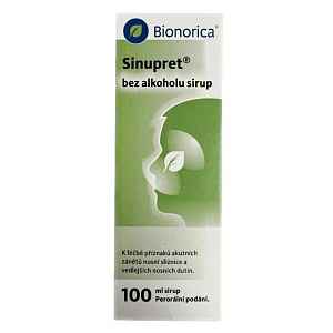 SINUPRET BEZ ALKOHOLU SIR 100ML