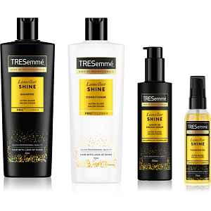 TRESemmé Lamellar Shine sada pro lesk a hebkost vlasů