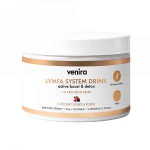 Venira Lymfa system active boost & detox lesní plody 78 g