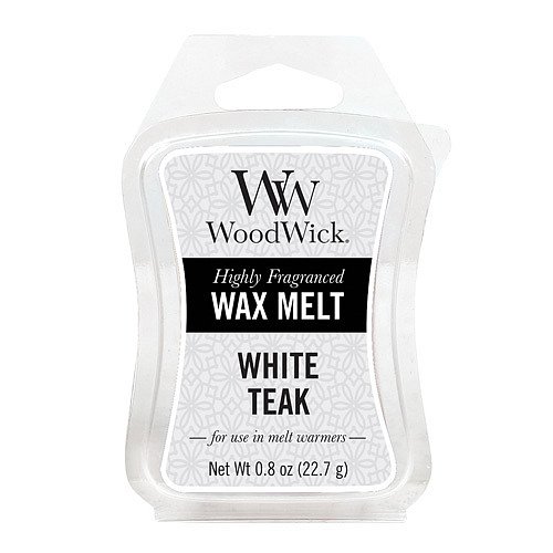 WoodWick Vonný vosk White Teak  22,7 g
