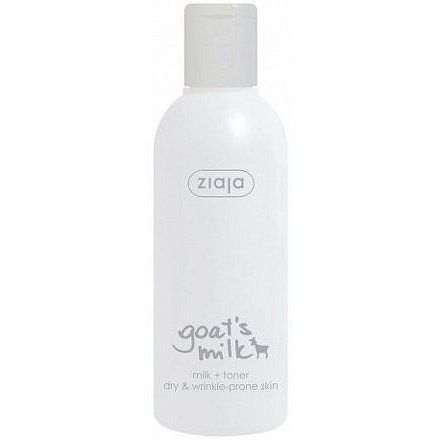 Ziaja Kozí mléko pleťový tonic & mléko 200ml