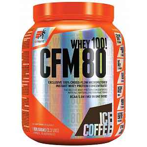 CFM Instant Whey 80 1000 g ledová káva