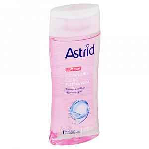 Astrid Soft Skin zjemňující čisticí pleťová voda pro suchou a citlivou pleť 200 ml