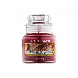 Yankee Candle Sparkling Cinnamon vonná svíčka Classic malá 104 g