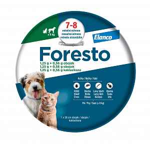 Foresto obojek pro kočky a psy do 8 kg délka 38 cm