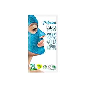 7th Heaven slupovací pleťová maska Stardust kokos 10 ml