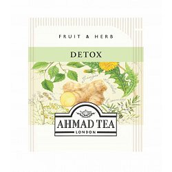 Ahmad Tea Detox tea porcovaný čaj 20 sáčků