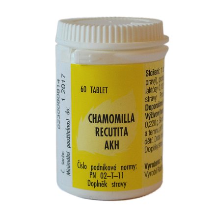 AKH Chamomilla recutita por.tbl.60