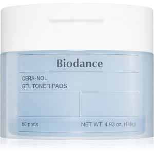 Biodance Hydro Cera-nol Gel Toner Pads tonizační polštářky pro intenzivní hydrataci pleti 60 ks