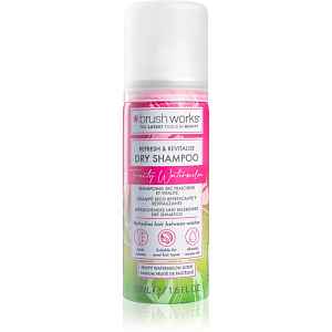 Brushworks Refresh & Revitalise Watermelon Dry Shampoo suchý šampon 50 ml