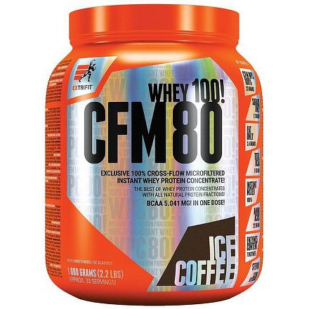 CFM Instant Whey 80 1000 g ledová káva