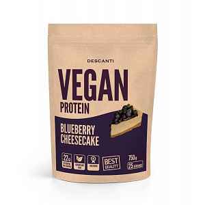 DESCANTI Vegan Protein Blueberry Cheesecake 750 g