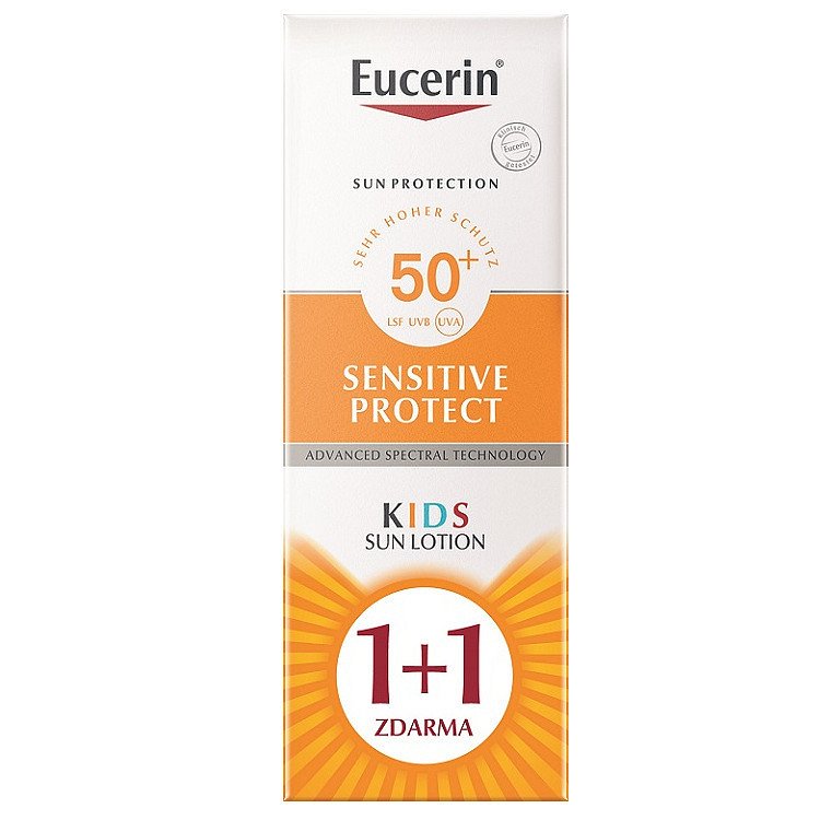 EUCERIN SUN Ext lehké ml.na opal SPF30 1+1 ZDARMA