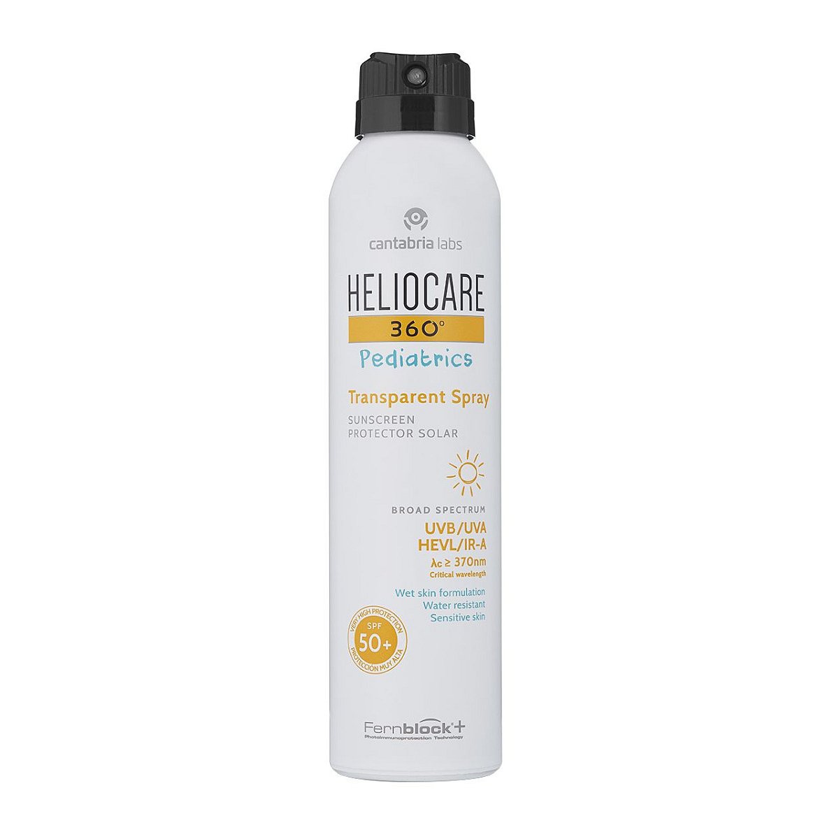 Heliocare Pediatrics Transparent spray SPF50+ 200 ml