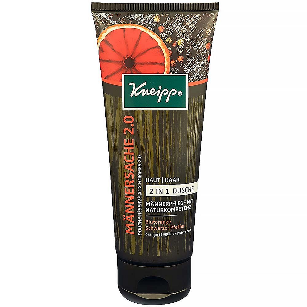 KNEIPP Sprchový gel pánská záležitost 2.0 2v1 200 ml