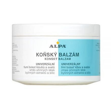 Koňský balzám 250 ml Alpa