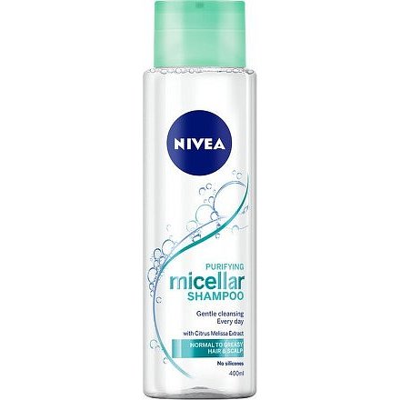 Nivea Osvěžující micelární šampon 400ml